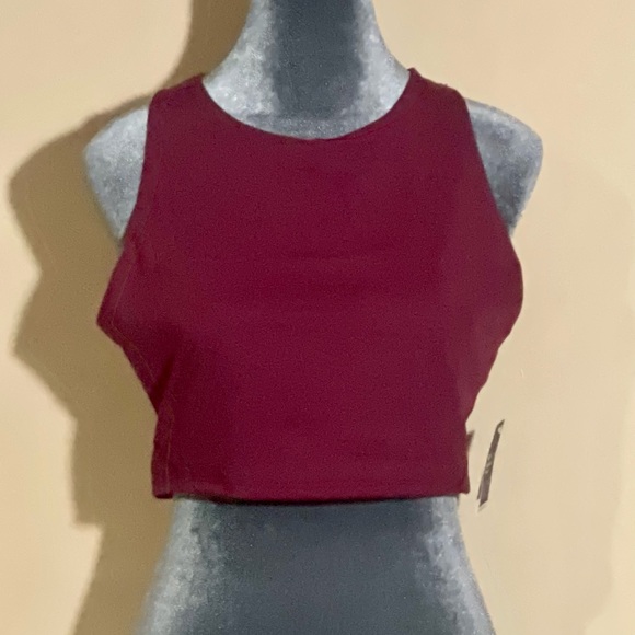 🆕 GAP Women GapFit Recycled Power High Neck Brami Bravpurple XLarge - Picture 3 of 14